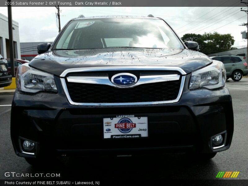Dark Gray Metallic / Black 2016 Subaru Forester 2.0XT Touring
