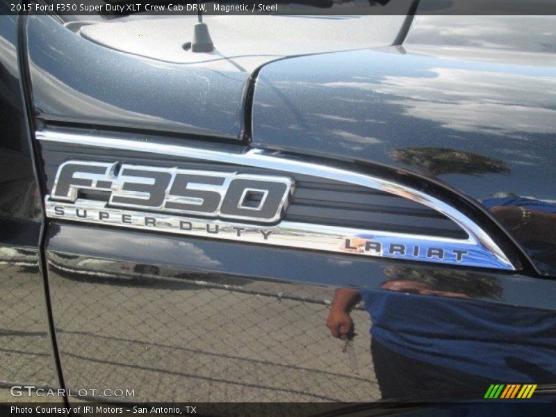 Magnetic / Steel 2015 Ford F350 Super Duty XLT Crew Cab DRW