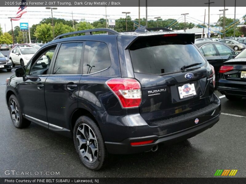Dark Gray Metallic / Black 2016 Subaru Forester 2.0XT Touring