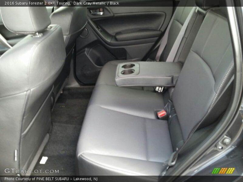 Dark Gray Metallic / Black 2016 Subaru Forester 2.0XT Touring
