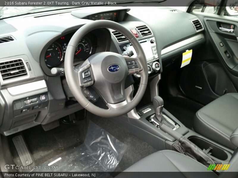  2016 Forester 2.0XT Touring Black Interior