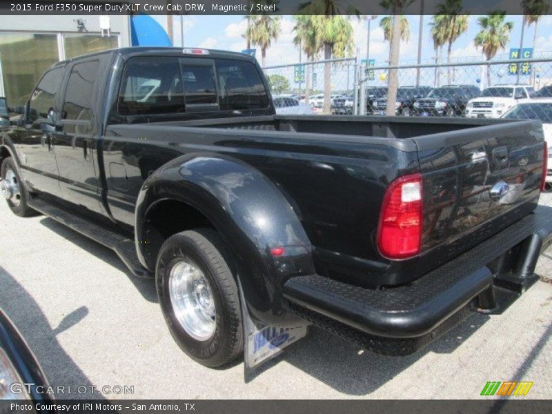 Magnetic / Steel 2015 Ford F350 Super Duty XLT Crew Cab DRW