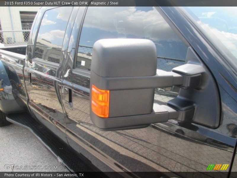 Magnetic / Steel 2015 Ford F350 Super Duty XLT Crew Cab DRW