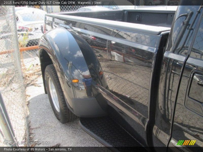 Magnetic / Steel 2015 Ford F350 Super Duty XLT Crew Cab DRW
