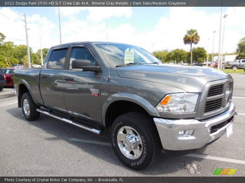 Front 3/4 View of 2012 Ram 2500 HD SLT Crew Cab 4x4
