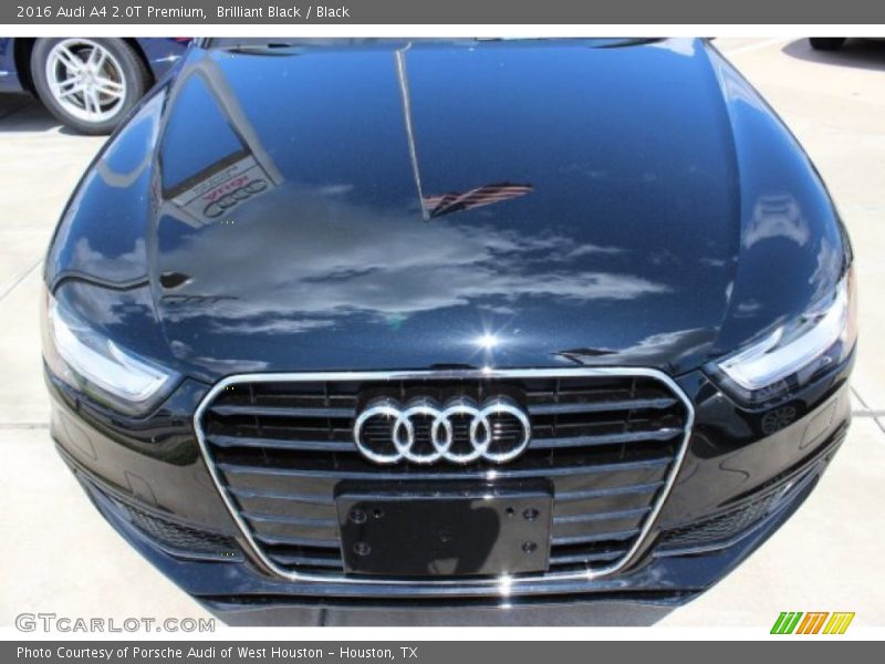 Brilliant Black / Black 2016 Audi A4 2.0T Premium