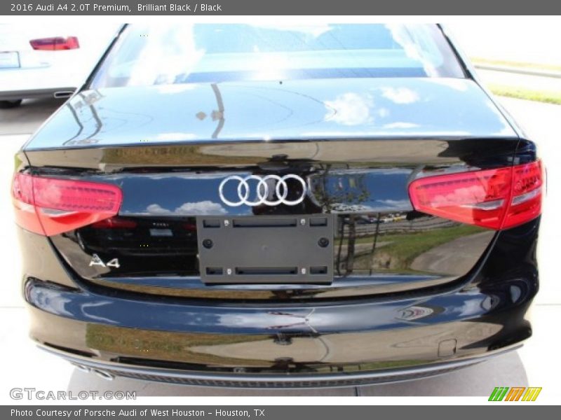 Brilliant Black / Black 2016 Audi A4 2.0T Premium