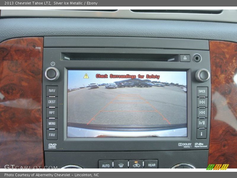 Silver Ice Metallic / Ebony 2013 Chevrolet Tahoe LTZ
