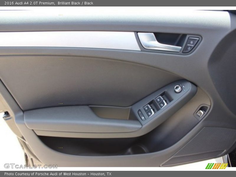 Brilliant Black / Black 2016 Audi A4 2.0T Premium