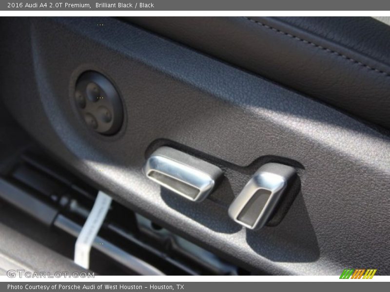 Brilliant Black / Black 2016 Audi A4 2.0T Premium