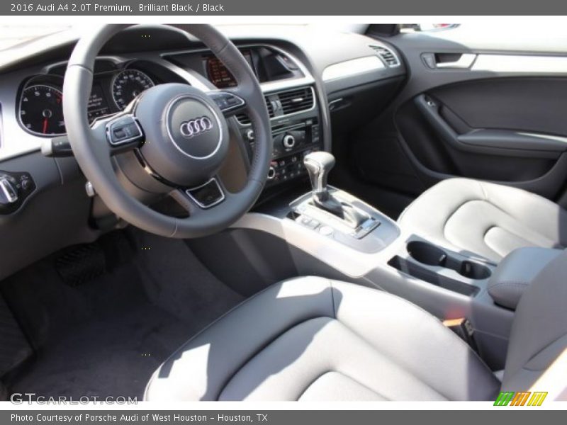 Brilliant Black / Black 2016 Audi A4 2.0T Premium