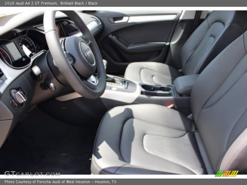 Brilliant Black / Black 2016 Audi A4 2.0T Premium