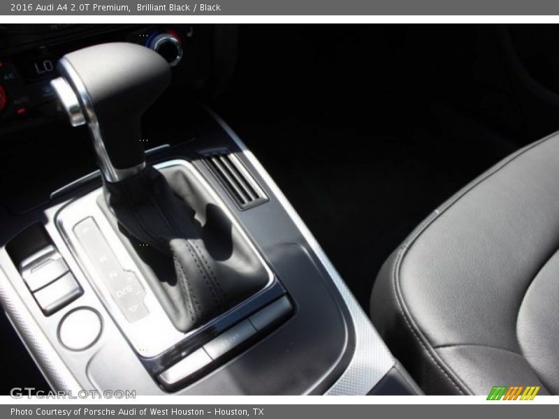 Brilliant Black / Black 2016 Audi A4 2.0T Premium