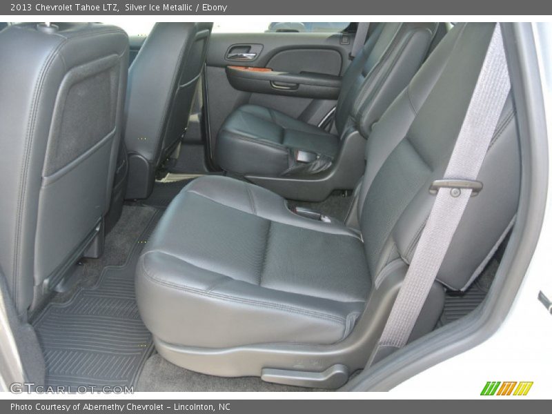 Silver Ice Metallic / Ebony 2013 Chevrolet Tahoe LTZ