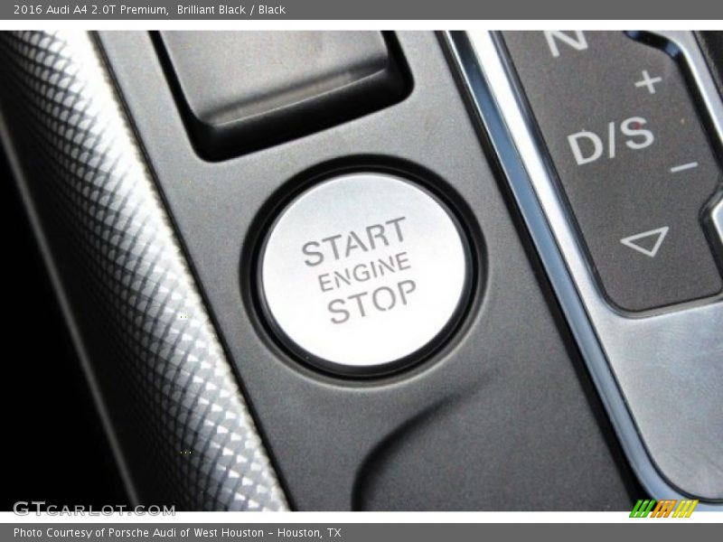 Brilliant Black / Black 2016 Audi A4 2.0T Premium