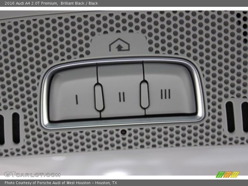 Brilliant Black / Black 2016 Audi A4 2.0T Premium
