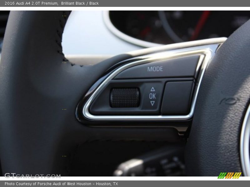 Brilliant Black / Black 2016 Audi A4 2.0T Premium