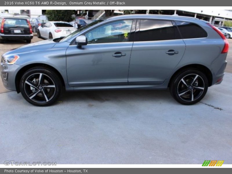  2016 XC60 T6 AWD R-Design Osmium Grey Metallic