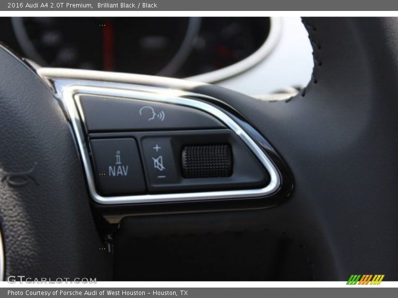 Brilliant Black / Black 2016 Audi A4 2.0T Premium