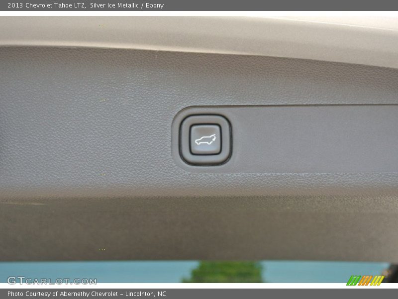 Silver Ice Metallic / Ebony 2013 Chevrolet Tahoe LTZ