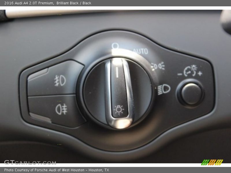 Brilliant Black / Black 2016 Audi A4 2.0T Premium