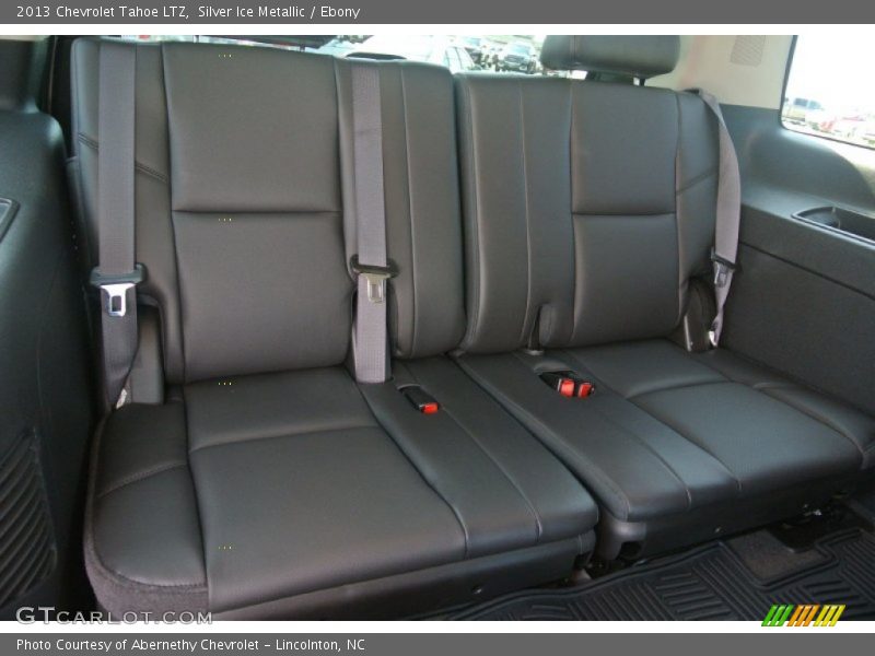 Silver Ice Metallic / Ebony 2013 Chevrolet Tahoe LTZ