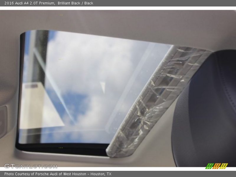 Brilliant Black / Black 2016 Audi A4 2.0T Premium