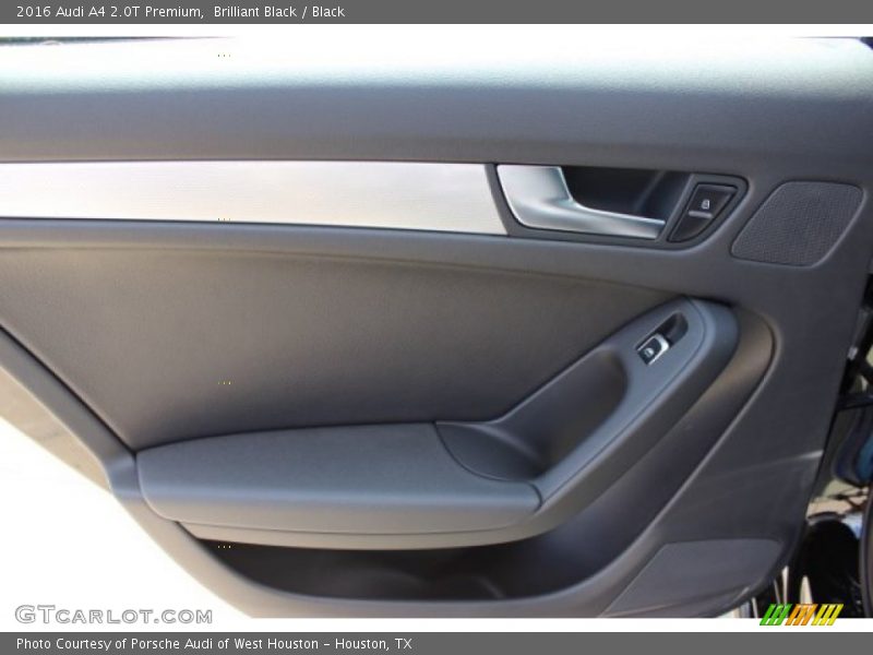 Brilliant Black / Black 2016 Audi A4 2.0T Premium