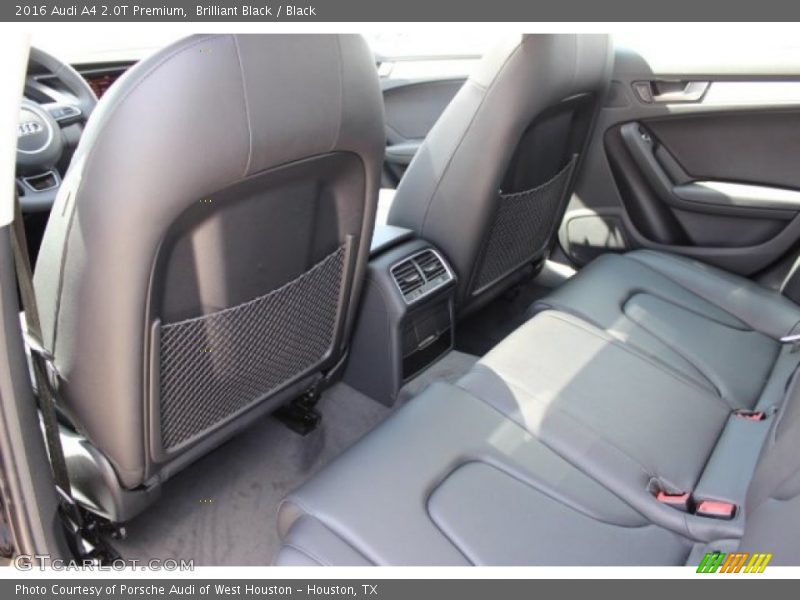 Brilliant Black / Black 2016 Audi A4 2.0T Premium