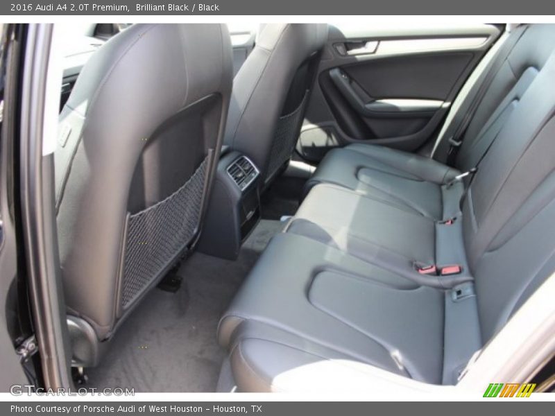 Brilliant Black / Black 2016 Audi A4 2.0T Premium