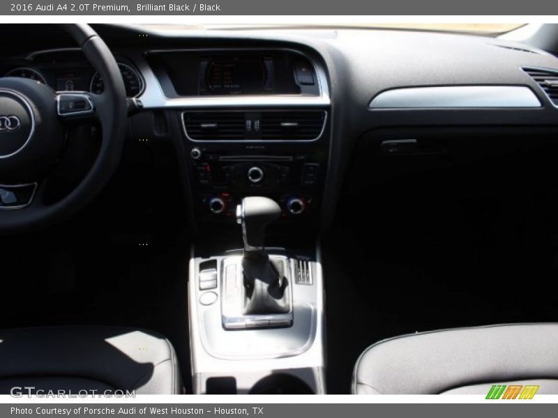 Brilliant Black / Black 2016 Audi A4 2.0T Premium