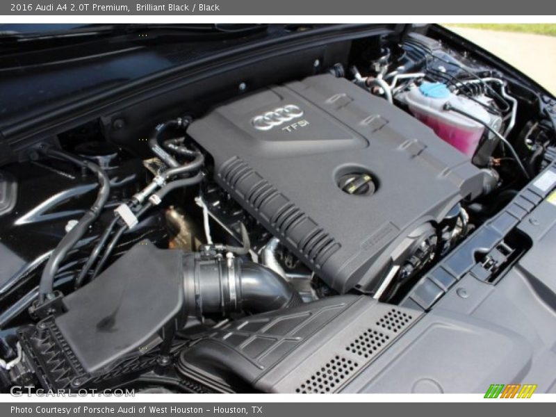 Brilliant Black / Black 2016 Audi A4 2.0T Premium