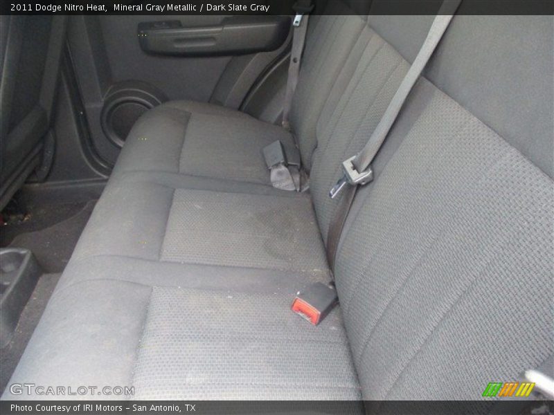 Mineral Gray Metallic / Dark Slate Gray 2011 Dodge Nitro Heat