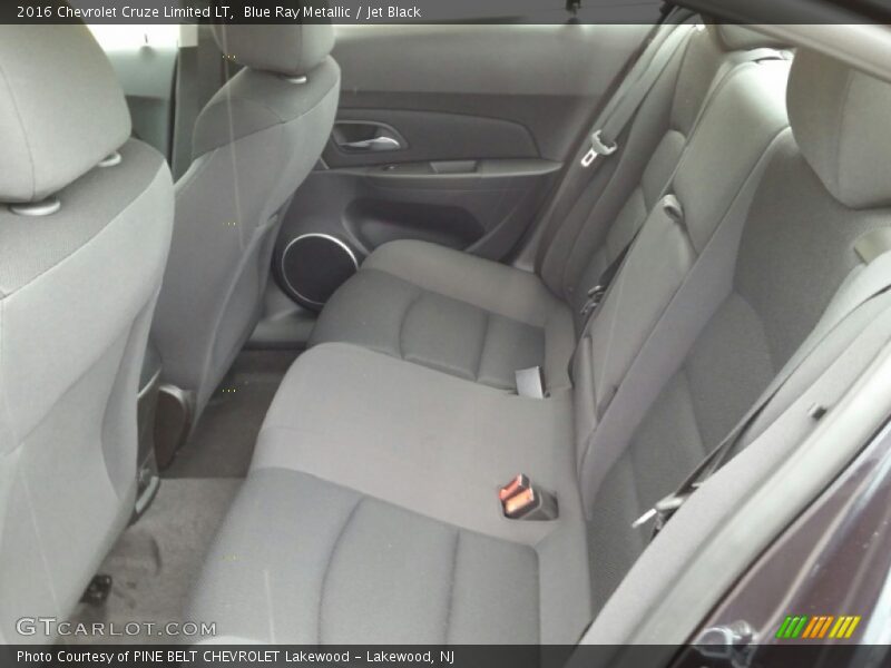 Blue Ray Metallic / Jet Black 2016 Chevrolet Cruze Limited LT