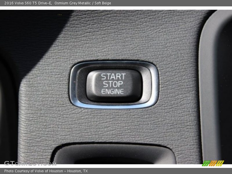 Osmium Grey Metallic / Soft Beige 2016 Volvo S60 T5 Drive-E