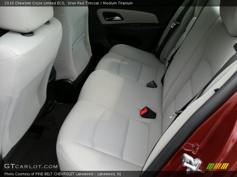 Siren Red Tintcoat / Medium Titanium 2016 Chevrolet Cruze Limited ECO