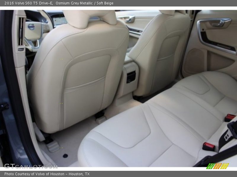 Osmium Grey Metallic / Soft Beige 2016 Volvo S60 T5 Drive-E