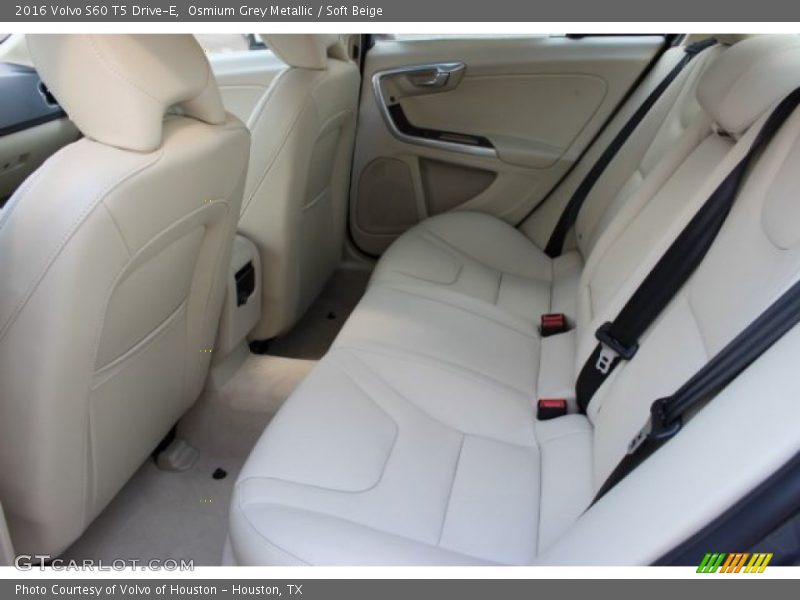 Osmium Grey Metallic / Soft Beige 2016 Volvo S60 T5 Drive-E