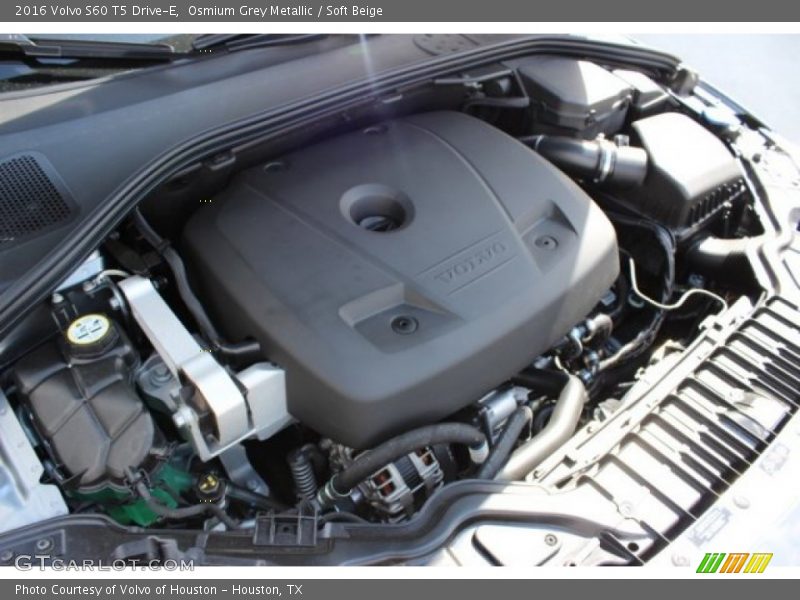 Osmium Grey Metallic / Soft Beige 2016 Volvo S60 T5 Drive-E