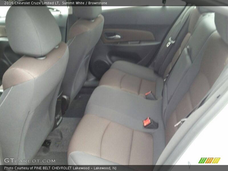 Summit White / Brownstone 2016 Chevrolet Cruze Limited LT