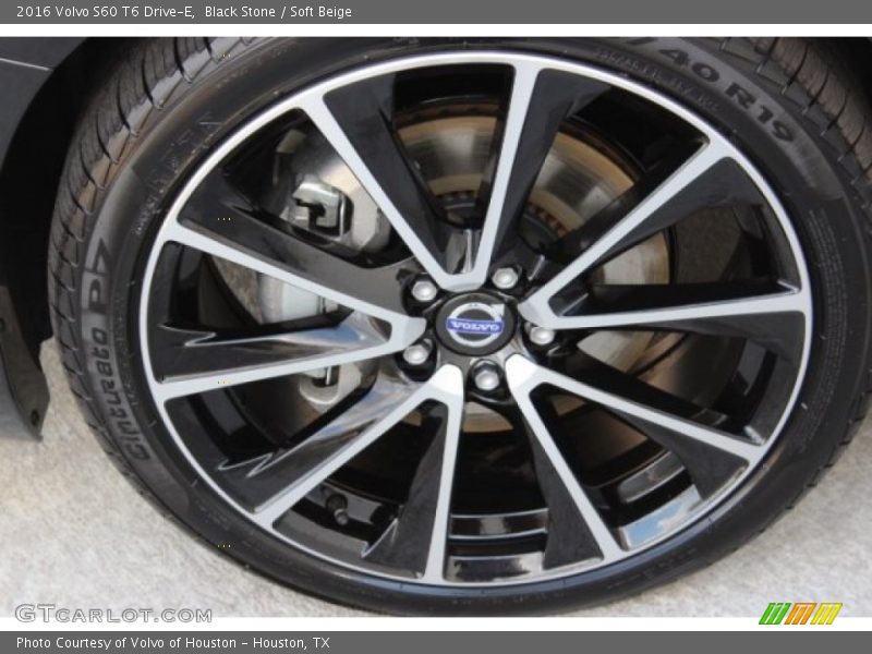 Black Stone / Soft Beige 2016 Volvo S60 T6 Drive-E