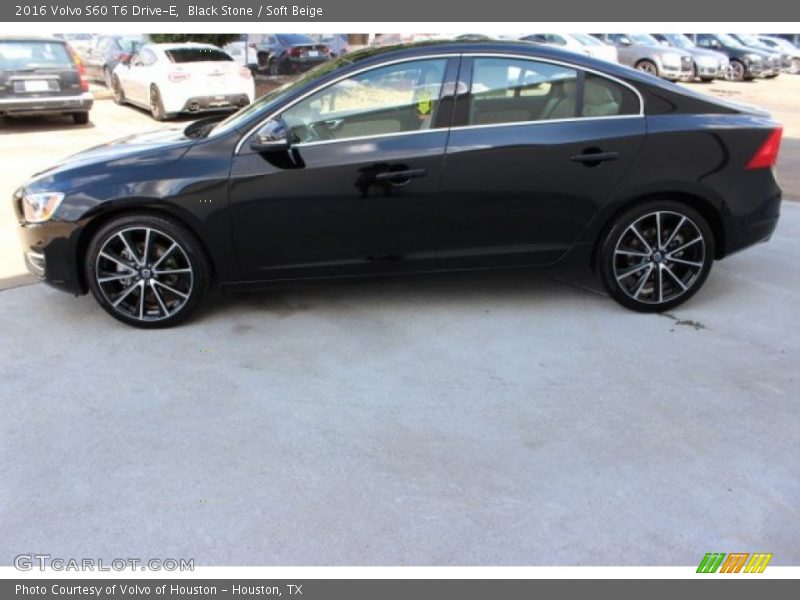 Black Stone / Soft Beige 2016 Volvo S60 T6 Drive-E