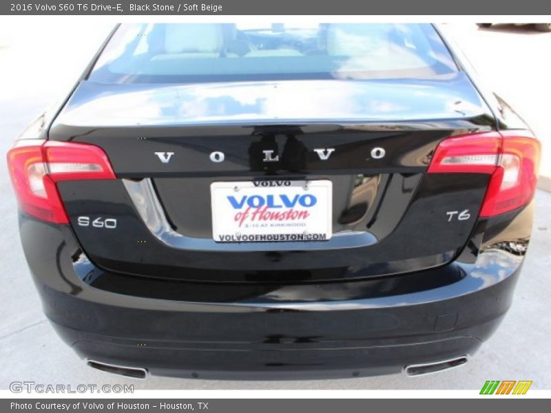 Black Stone / Soft Beige 2016 Volvo S60 T6 Drive-E