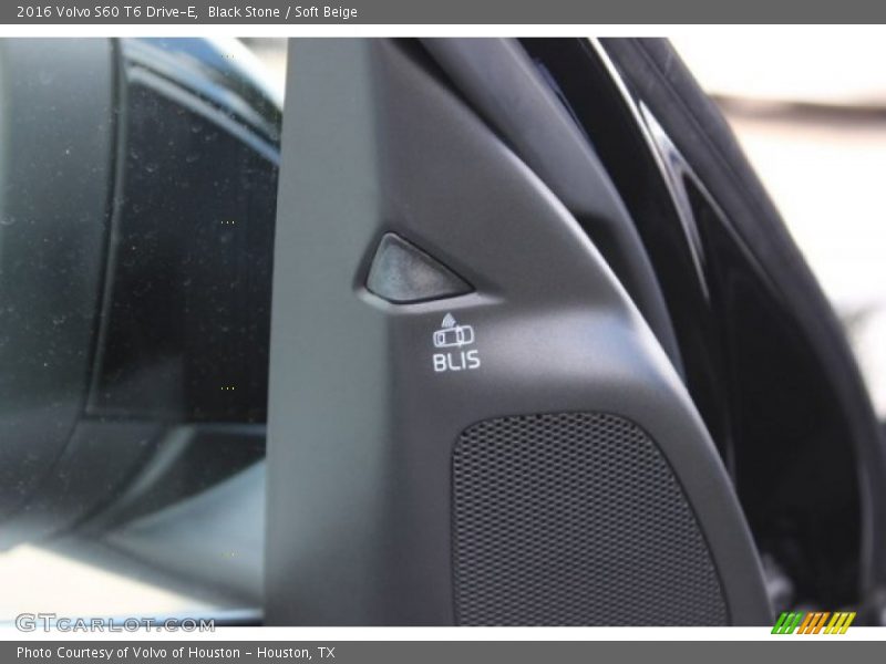 Black Stone / Soft Beige 2016 Volvo S60 T6 Drive-E