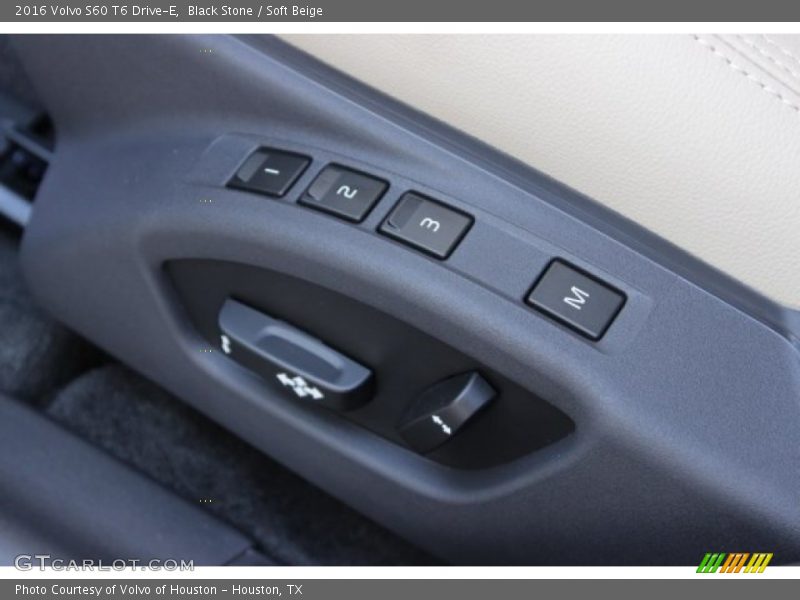 Controls of 2016 S60 T6 Drive-E