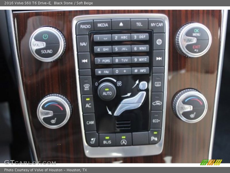Controls of 2016 S60 T6 Drive-E