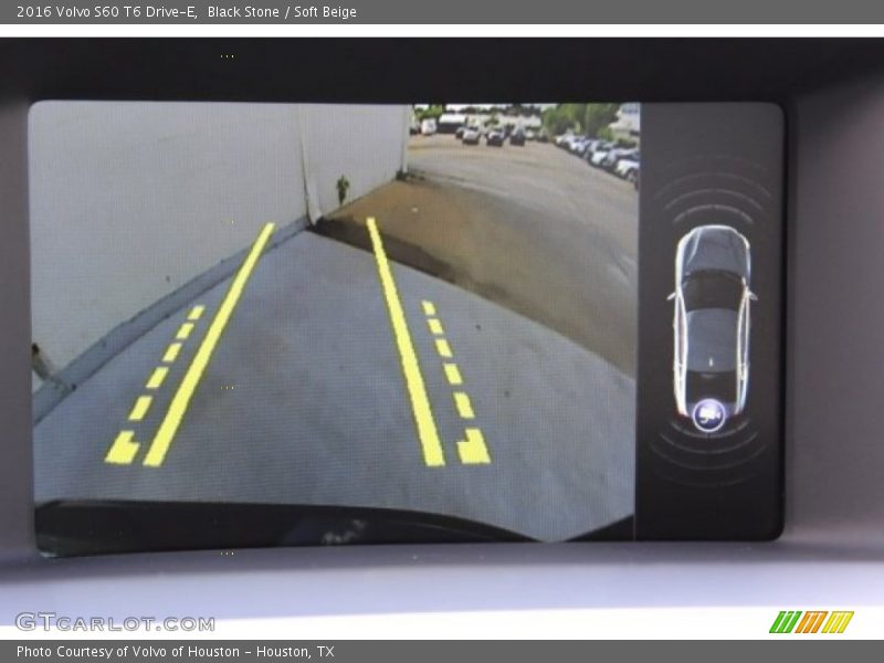 Black Stone / Soft Beige 2016 Volvo S60 T6 Drive-E