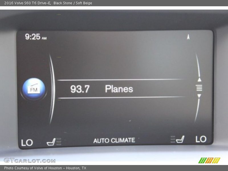 Black Stone / Soft Beige 2016 Volvo S60 T6 Drive-E