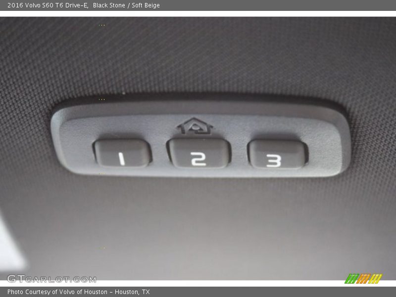 Black Stone / Soft Beige 2016 Volvo S60 T6 Drive-E