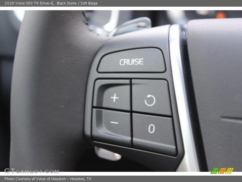 Black Stone / Soft Beige 2016 Volvo S60 T6 Drive-E